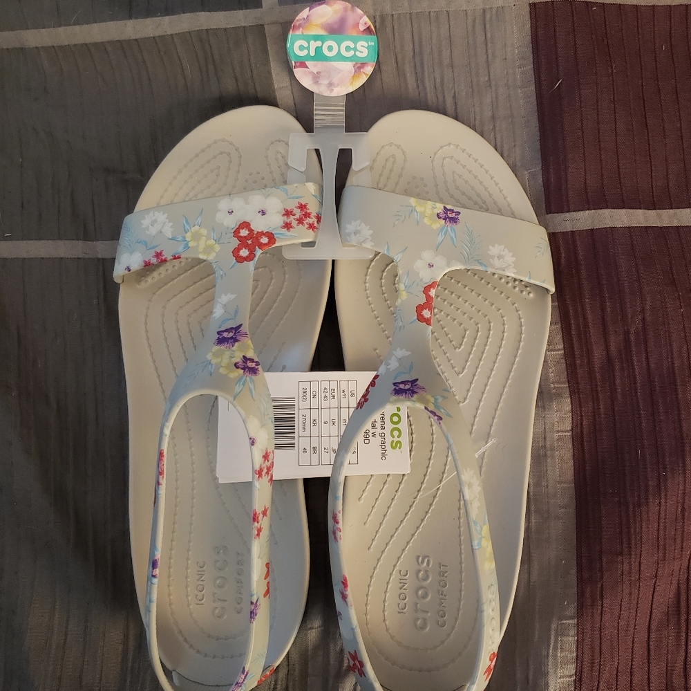 NewCrocs Women's Serena Sandals